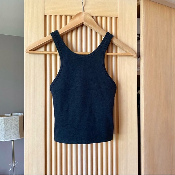 Beyond Yoga Studio Space Dye Cross Back Tank Top black - Picture 3 of 9